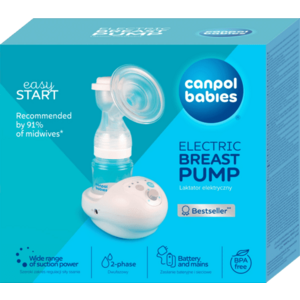 Canpol Babies EasyStart Elektrická odsávačka vyobraziť