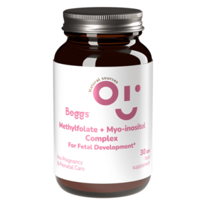 Beggs Methylfolate + myo-inositol Ccomplex 30 kapsúl vyobraziť