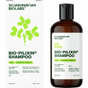 Scandinavian Biolabs® Bio-Pilixin® šampón na posilnenie vlasov pre mužov 250 ml vyobraziť