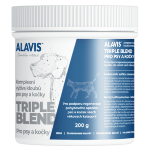 Alavis Triple blend Pre psy a mačky 200 g vyobraziť