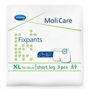 MoliCare Fixpants short leg XL fixačné nohavičky 3 ks vyobraziť