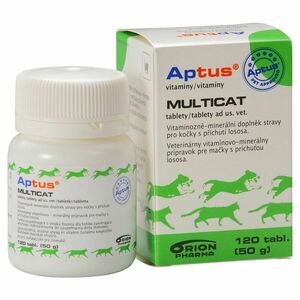 Aptus Multicat, 120 tabliet vyobraziť