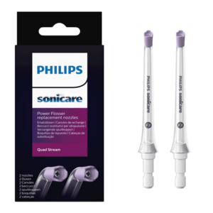Philips Sonicare trysky pre ústnu sprchu Power Flosser HX3062/00 2 ks vyobraziť