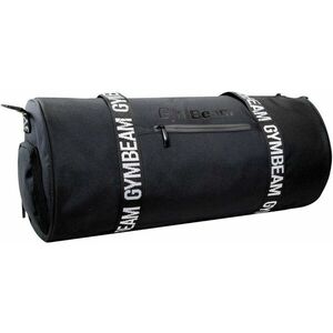 GymBeam Športová taška Barrel Black - čierna 1 ks vyobraziť