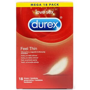 Durex Feel Thin Classic kondóm 1x 18 ks vyobraziť