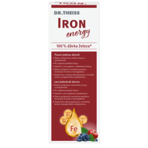 Dr.Theiss Iron Energy 250 ml vyobraziť