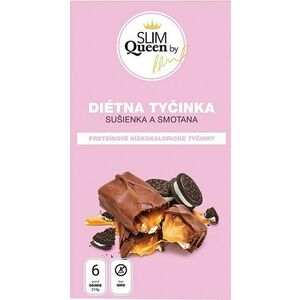 SLIM Queen Diétna tyčinka, sušienka a smotana 6 x 35 g vyobraziť