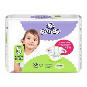 Panda Junior Detské plienky 12-25 kg 36 ks vyobraziť
