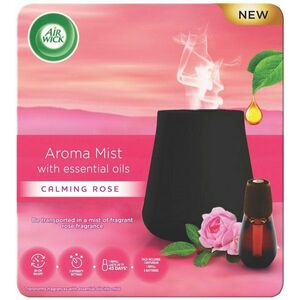 Airwick Aroma Mist vaporizér s náplňou ruža 20 ml vyobraziť