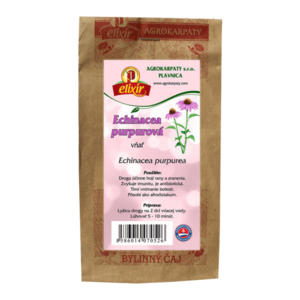 Agrokarpaty Čaj Echinacea purpurová vňať 30 g vyobraziť