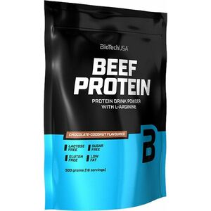 BiotechUSA Beef Protein (sáčok) vanilka-škorica 500 g vyobraziť