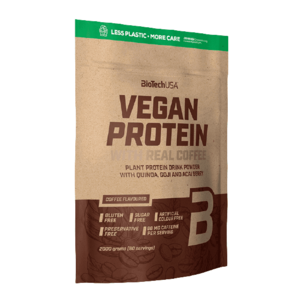BiotechUSA Vegan Protein Oriešok 2000 g vyobraziť