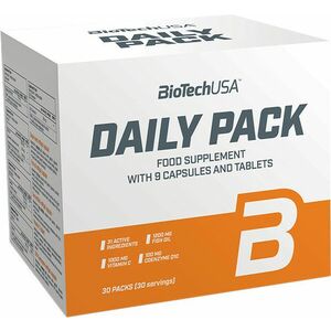 BiotechUSA Daily (Pack) balíčky 30 ks vyobraziť