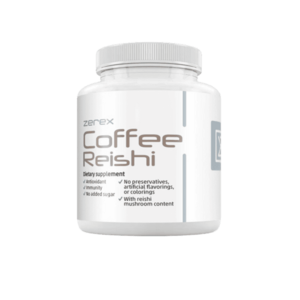 Zerex Reishi Káva - menej stresu a viac pohody 150 g vyobraziť