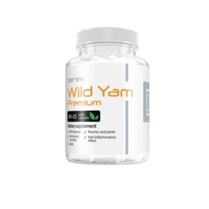 Zerex Wild Yam Premium ( Diskórea Huňatá) - pre zdravý menštruačný cyklus 90 mäkkých kapsúl vyobraziť