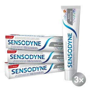 Sensodyne Extra Whitening zubná pasta 3 x 75 ml vyobraziť