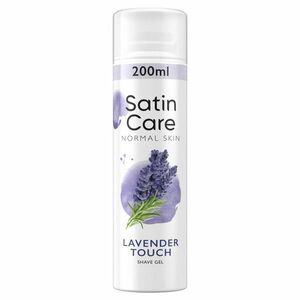 Gillette Satin Care Gel na holenie Normal Skin Lavender Touch 200 ml vyobraziť