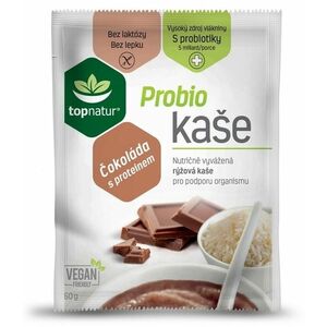 Topnatur Probio kaša proteín s čokoládou. 60 g vyobraziť
