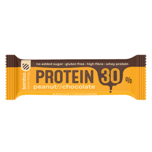 Bombus Protein 30% Orechy & čokoláda. 50 g vyobraziť