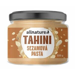 Allnature Tahini – sezamová pasta 220 g vyobraziť