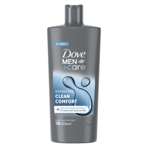 Dove Men+Care Clean comfort sprchový gél 700 ml vyobraziť