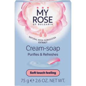 My Rose Krémové mydlo 75 g vyobraziť