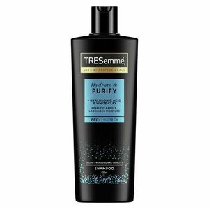 TreSemmé Hydrate & Purify Čistící šampon na mastné vlasy 400 ml vyobraziť