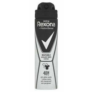 Rexona Men Dezodorant Invisible Black+White 150 ml vyobraziť