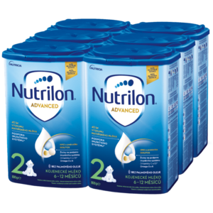 Nutrilon 2 Advanced mliečna dojčenská výživa v prášku 800 g vyobraziť