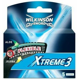 Wilkinson Sword Xtreme3 systém náhradná hlavica 5 ks vyobraziť