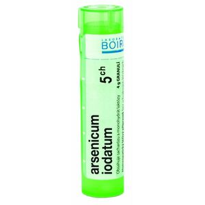 Boiron Arsenicum Iodatum CH5 granule 4 g vyobraziť