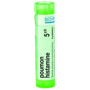 Boiron Poumon Histamine CH5 granule 4 g vyobraziť