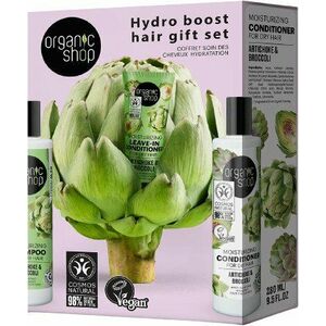 Organic Shop Darčeková sada pre vlasy Hydro boost 3 ks vyobraziť