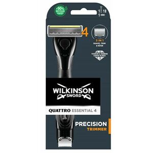 Wilkinson Sword Quattro Essential Precision Trimmer holiaci strojček + 1 náhradná hlavička vyobraziť