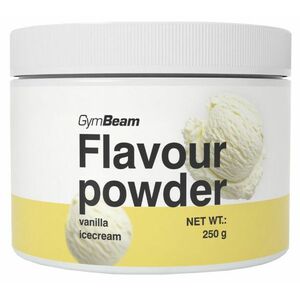 GymBeam Flavour powder vanilková zmrzlina 250 g vyobraziť