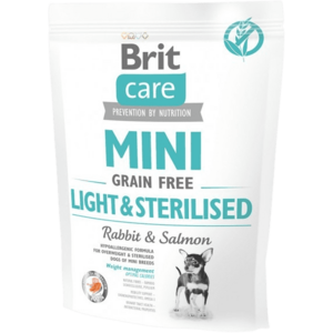 Brit Care Granule Dog Mini Grain Free Light & Sterilised 400 g vyobraziť