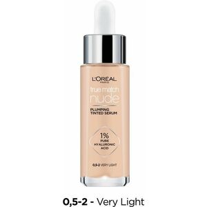 L'Oréal Paris True Match Nude Make-up sérum 0.5-2 Very Light 30 ml vyobraziť