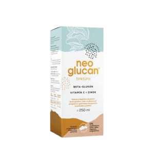 NeoGlucan Tinktúra beta-glukán, vitamín C a zinok 250 ml vyobraziť