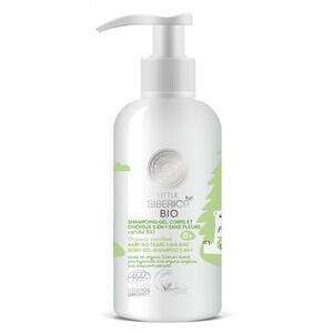 Little Siberica organický certifikovaný gél-šampón pre deti bez sĺz 2v1 250 ml vyobraziť