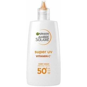 Garnier Ambre Solaire super UV denný fluid proti tmavým škvrnám s vitamínom C a SPF 50+, 40 ml vyobraziť