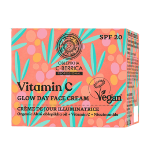 Oblepikha C-Berrica Rakytník - Vitamin C - Žiarivý denný krém na tvár 50 ml vyobraziť
