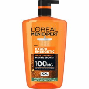 L'Oréal Paris Men Expert hydra energetic XXXL sprchovací gél, 1000 ml vyobraziť
