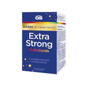 GS Extra Strong Multivitamín darček 2023 100+30 tabliet vyobraziť