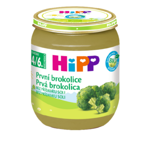 HIPP BIO Prvá brokolica, 125g vyobraziť