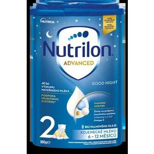 Nutrilon 2 Good Night následná mliečna výživa v prášku na dobrú noc. 6 x 800 g vyobraziť