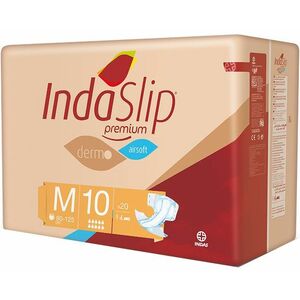 IndaSlip Premium M 10 Plus plienkové nohavičky, dermo, airsoft, obvod 80-125 cm 20 ks vyobraziť