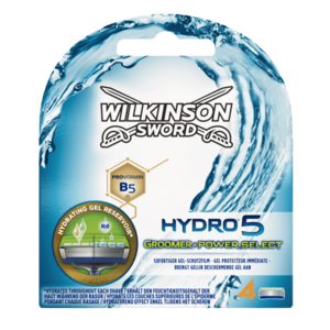 Wilkinson Sword Hydro 5 Groomer náhradné hlavice 4 ks vyobraziť