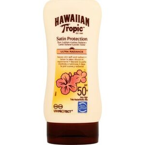 Hawaiian Tropic Krém na opaľovanie SPF 50+ Satin Protection 180 ml vyobraziť