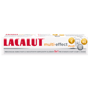 Lacalut multi-effect PLUS 75 ml vyobraziť