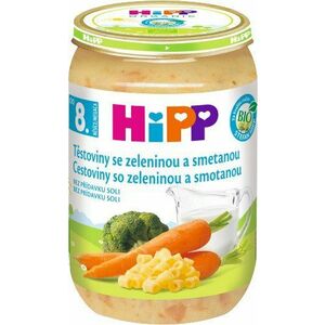 HiPP BIO tagliatelle s brokolicou a smotanou 220 g vyobraziť